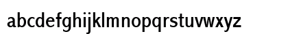 Abadi MT Condensed Regular Lowercase Preview