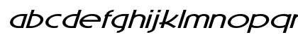 Abalaris Extra-expanded Italic Preview