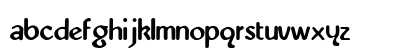 Abbey-Medium Regular Lowercase Preview