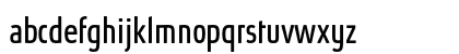 Absolut Pro Condensed reduced Regular Lowercase Preview