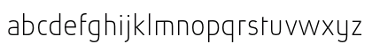 Absolut Pro reduced Regular Lowercase Preview