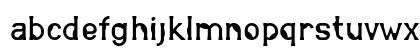 abstrak Regular Lowercase Preview