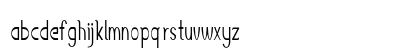 Accordion Condensed Regular Preview