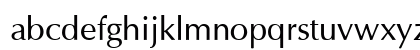 Ace Regular Lowercase Preview