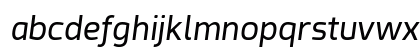 Acephimere Italic Preview