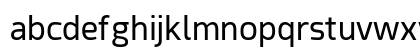 Acephimere Regular Lowercase Preview