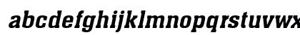 Ache Bold Italic Preview
