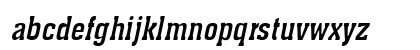 Ache-Condensed Italic Lowercase Preview