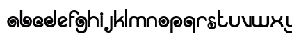 Acropolis Regular Lowercase Preview