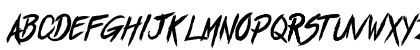 Act of Rejection Regular Lowercase Preview
