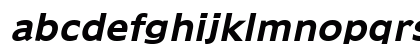 Adams Bold Italic Preview