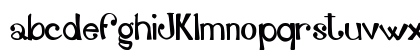 Adelfy_free-version Regular Lowercase Preview
