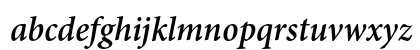 Adobe Hebrew Bold Italic Preview