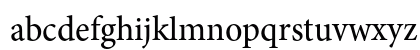 Adobe Hebrew Regular Preview
