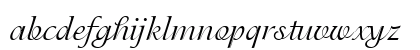 Adorable Regular Lowercase Preview