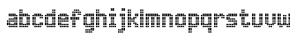 Advanced LED Board-7 Regular Lowercase Preview