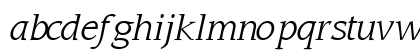 AdvisorSSK Italic Preview