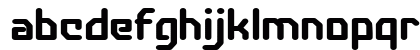 Aeris Corda Bold Lowercase Preview