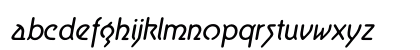 Aerolite Italic Regular Preview