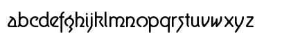 Aerolite Regular Lowercase Preview