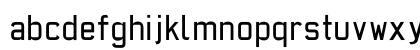 AFCarplates Medium Lowercase Preview