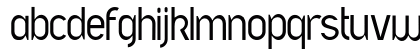 A font LIGHT PERSONAL USE Regular Preview