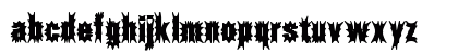 Aftermath BRK Regular Lowercase Preview