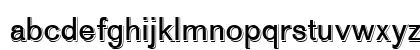 AG Old Face Regular Lowercase Preview