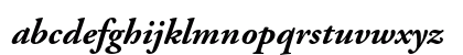 Adobe Garamond Pro Bold Italic Preview