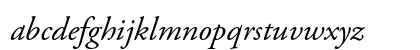 Adobe Garamond Pro Italic Preview
