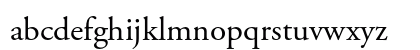 Adobe Garamond Pro Regular Preview