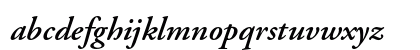 Adobe Garamond Semibold Italic Preview