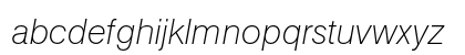 AG Book ExLt Italic Preview