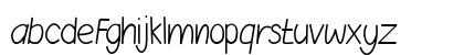 Ageng Sans Regular Lowercase Preview
