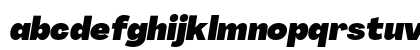 Agrandir Black Italic Lowercase Preview