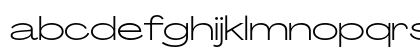Agrandir Grand Light Regular Lowercase Preview
