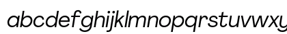 Agrandir Italic Preview