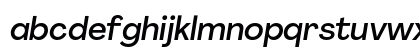 Agrandir Medium Italic Preview