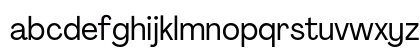 Agrandir Narrow Regular Lowercase Preview