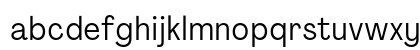 Agrandir Text Regular Lowercase Preview