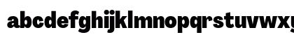Agrandir Tight Heavy Regular Lowercase Preview