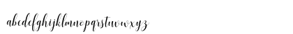 ahattom demo Regular Lowercase Preview