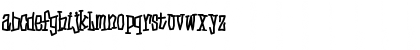 D3 Skullism Alphabet Bold Regular Font