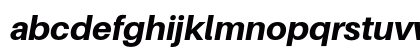 Aileron Heavy Italic Preview