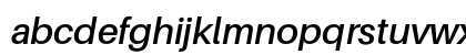 Aileron SemiBold Italic Preview