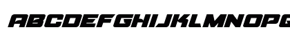 Aircruiser Italic Italic Preview