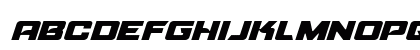 Aircruiser Light Italic Italic Preview