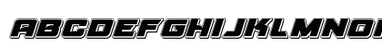 Aircruiser Punch Italic Italic Preview