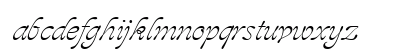 Aja RomanItalic Preview
