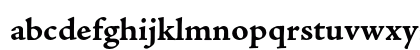 Adobe Jenson Pro Bold Caption Preview
